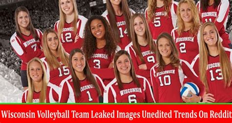 wisconsin volleyball team reddit|Looking ahead